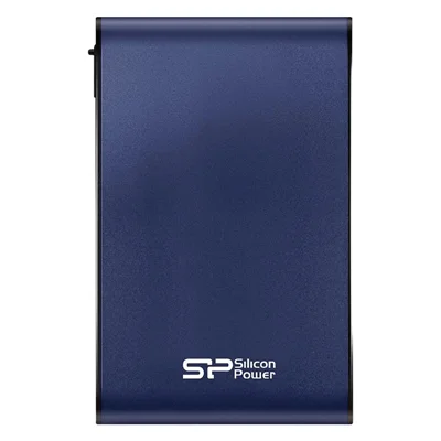 هارد اکسترنال سیلیکون پاور مدل Armor A80 ظرفیت دو ترابایت دارای رابط USB Type-A 3.2