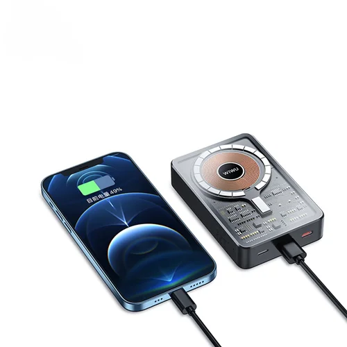 پاور بانک مگ سیف وایرلس  WIWU JC-21