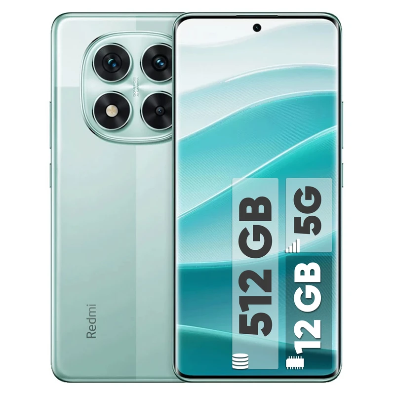 گوشی موبایل شیائومی مدل Redmi Note 14 Pro plus 5G دو سیم کارت ظرفیت 512 گیگابایت و رم 12 گیگابایت