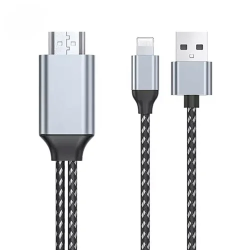 کابل تبدیل لایتنینگ به اچ دی ام آی WIWU X7L